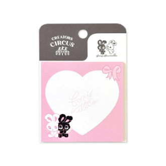 クリエイターズサーカス  スクエアふせん foxy illustrations