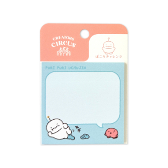 クリエイターズサーカス  スクエアふせん ぽころチャレンジ