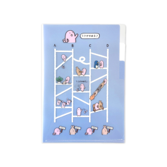 クリエイターズサーカス  A5クリアファイル usagino