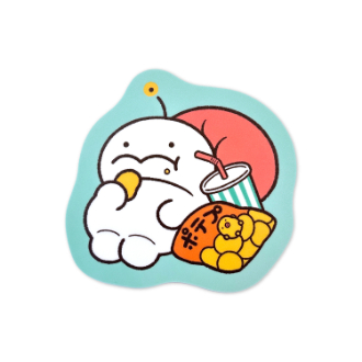 クリエイターズサーカス  マウスパッド ぽころチャレンジ