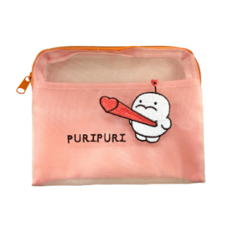 クリエイターズサーカス  メッシュポーチ ぽころチャレンジ