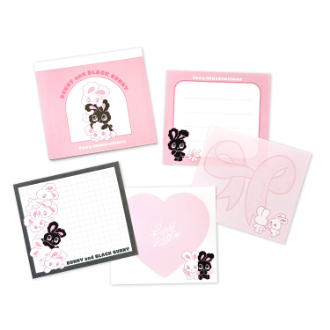 クリエイターズサーカス  メモパッド foxy illustrations