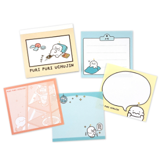 クリエイターズサーカス  メモパッド ぽころチャレンジ