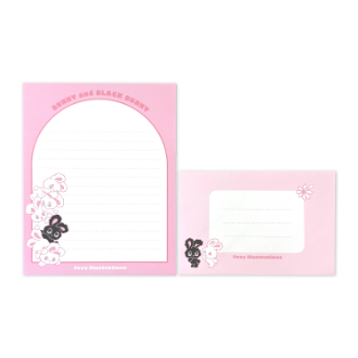 クリエイターズサーカス  レターセット foxy illustrations