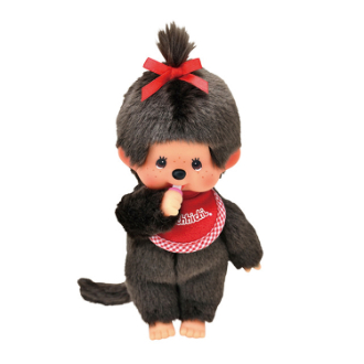 モンチッチ スタンダードS ブラウン 女の子