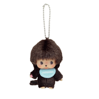 モンチッチ 顔でかベビチッチ SS 男の子 キーチェーン