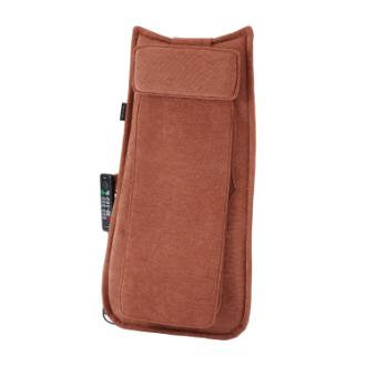 [ブラックフライデー]〔アテックス〕ハイバックマッサージャー　オレンジブラウン