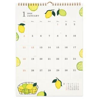 【2026年カレンダー・手帳】2026年 米津祐介 リラクシング 壁掛けカレンダー