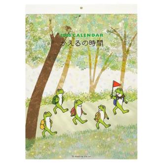 【2026年カレンダー・手帳】2026年 かえるの時間 壁掛けカレンダー