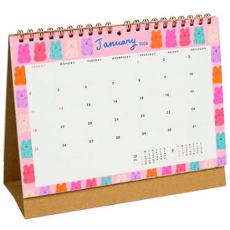 【2026年カレンダー・手帳】2026年 シック 卓上カレンダー