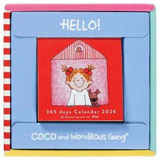 【2026年カレンダー・手帳】2026年 ココちゃん 日めくりカレンダー