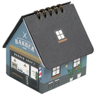 【2026年カレンダー・手帳】2026年 ハウスボックスカレンダー 理容室