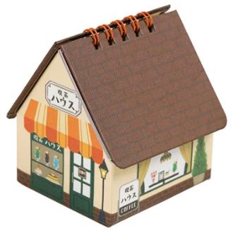 【2026年カレンダー・手帳】2026年 ハウスボックスカレンダー 喫茶