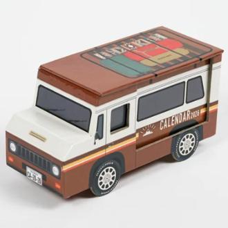 【2026年カレンダー・手帳】2026年 カーボックスカレンダー キャンピングカー