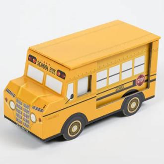 【2026年カレンダー・手帳】2026年 カーボックスカレンダー スクールバス