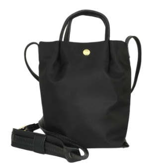 【Legato Largo】肩楽　縦型ミニショルダー　ブラック