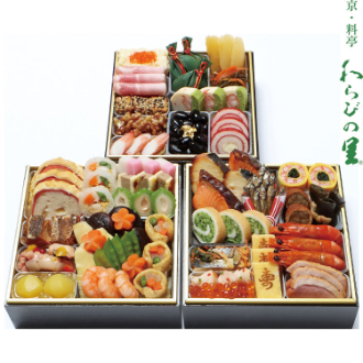 （2026年おせち）京都「わらびの里」和洋料亭おせち　KD-16A