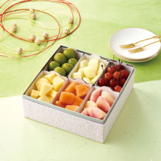 （2026年おせち）山形県産 冷凍フルーツ重　YFF-6