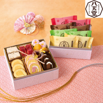 （2026年おせち）「八天堂」監修　スイーツビュッフェ　HTD113-B