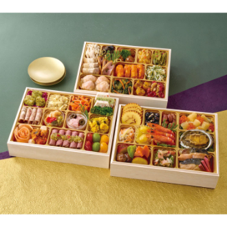 （2026年おせち）東京「しち十二侯・ロジエ・ＥＮＧＩＮＥ」監修 名店おせち（華うたげ）　A41-1B