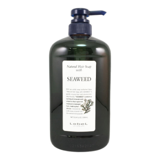 [ビューティーフェア]〔Lebel〕ルベル ナチュラルヘアソープウィズ シーウィード 1000ml
