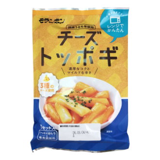 [ブラックフライデー]モランボン チーズトッポギ 145g