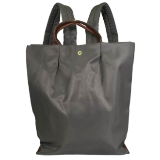 【Legato Largo】肩楽　トート型リュック　グレー