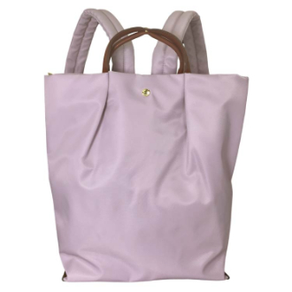 【Legato Largo】肩楽　トート型リュック　ラベンダー