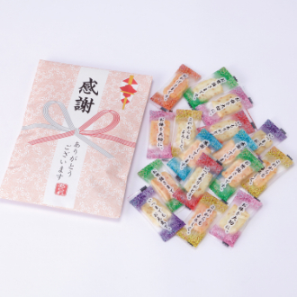 [クイックセット]〔大阪前田〕コメントあられ(30袋)