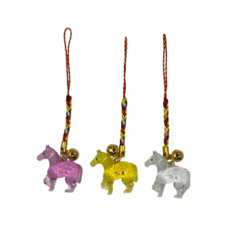 [クイックセット]干支クリアセット根付(午)(90ケ)