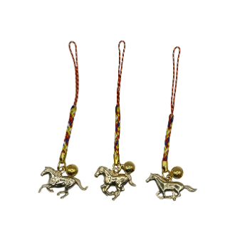 [クイックセット]干支メタルセット根付(午)(90ケ)