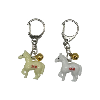 [クイックセット]干支樹脂セットキーホルダー(午)(90ケ)