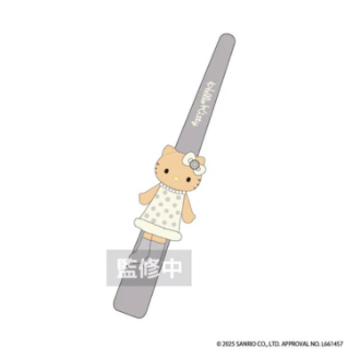ハローキティ くちばしクリップ グレー (12月下旬入荷予定)