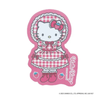 ハローキティ ダイカットステッカー ロリータ(12月下旬入荷予定)