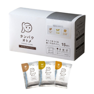 〔ダイエット&ビューティーフェア〕タンパクオトメ分包セット 冬カフェセット