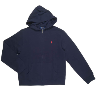POLO RALPH LAUREN/ポロラルフローレン】ベーシック フルジップ