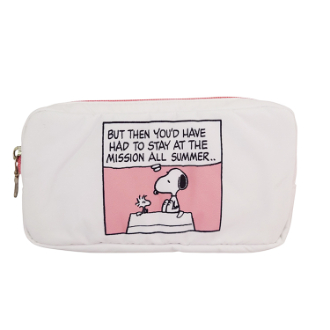 【SNOOPY】スヌーピー コミックポーチ RD