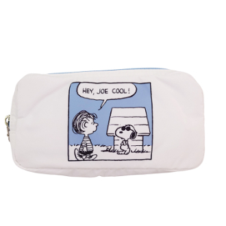 【SNOOPY】スヌーピー コミックポーチ BL