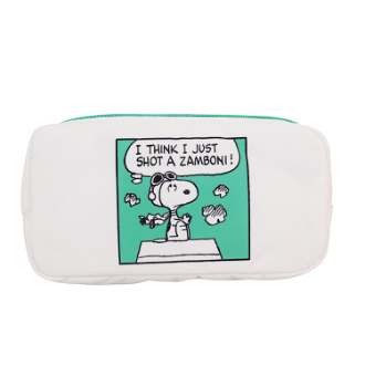 【SNOOPY】スヌーピー コミックポーチ GR