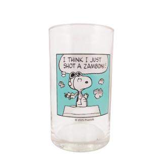 【SNOOPY】スヌーピー コミック グラス GR