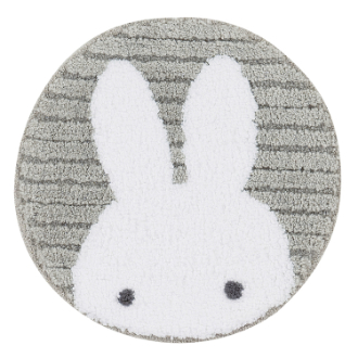 ミッフィー プリーマミッフィー マルチマット グレー