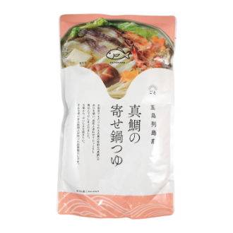 真鯛の寄せ鍋つゆ 500g