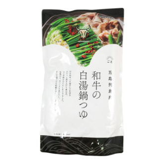 ごと 和牛の白湯鍋つゆ  500ml