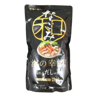 海の幸鍋用スープ なごみ  750g