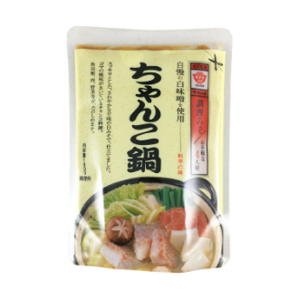 ちゃんこ鍋の素 (3～4人前)