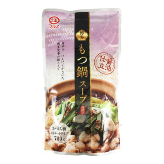 新博多もつ鍋スープ醤油味