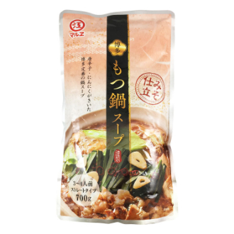 新博多もつ鍋スープ味噌味