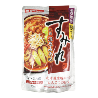 ダイショー 名店監修鍋スープ すみれ札幌濃厚みそ味