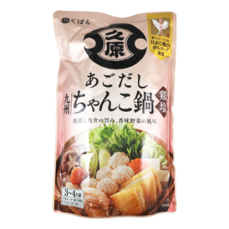 あごだし九州ちゃんこ鍋　鶏塩
