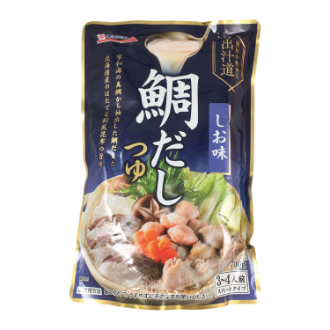 魚屋が極める出汁道 鯛だしつゆしお味  700g